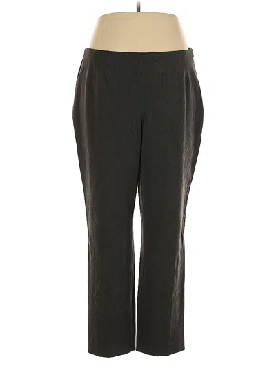 Pre-owned Talbots Dress Pants In Gray