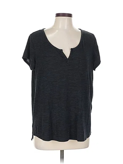 Pre-owned Yummie Short Sleeve T-shirt In Gray