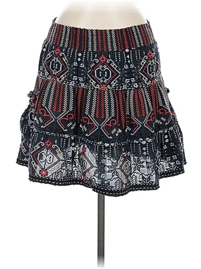 Pre-owned Dylan Casual Skirt In Blue