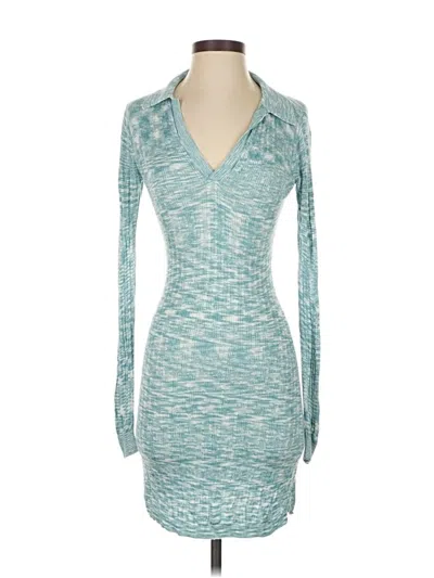 Pre-owned L*space Casual Dress In Blue