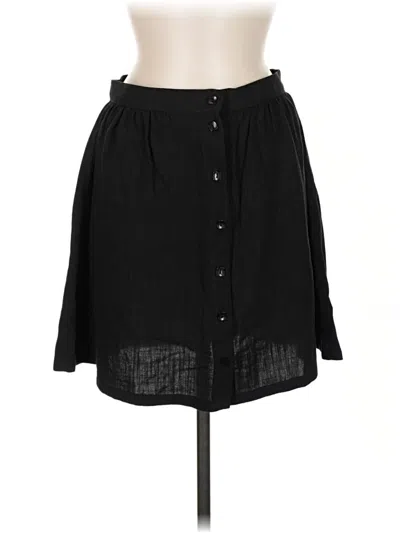 Pre-owned Rachel Pally Casual Skirt In Black
