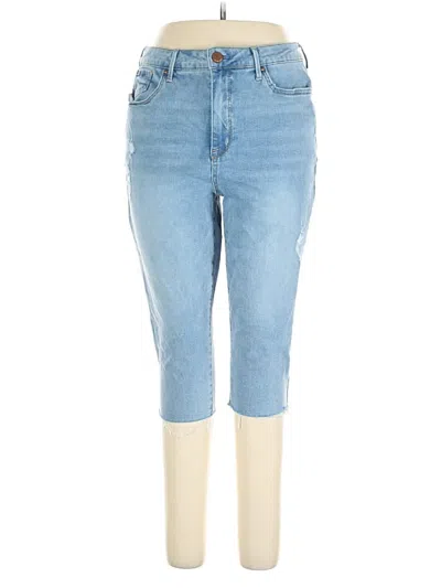 Pre-owned Seven7 Jeans In Blue