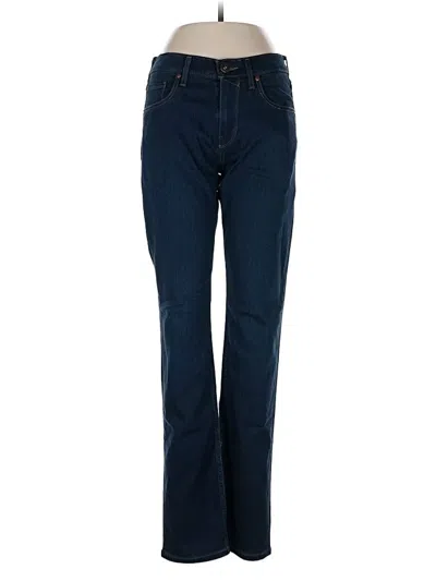 Pre-owned Paige Jeans In Blue