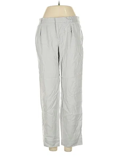 Pre-owned Banana Republic Casual Pants In Gray