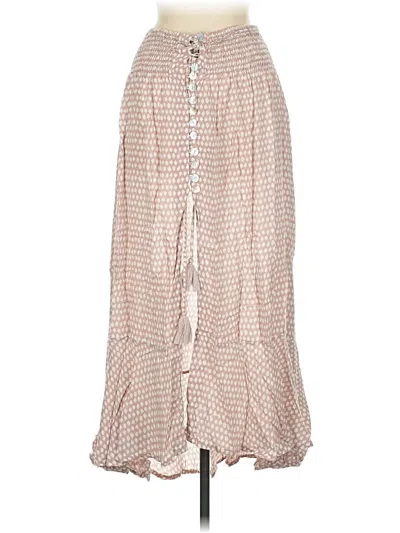 Pre-owned Tiare Hawaii Casual Skirt In Brown