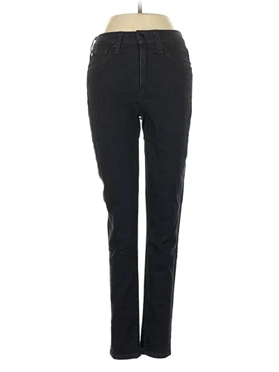 Pre-owned Bcbgmaxazria Jeans In Black