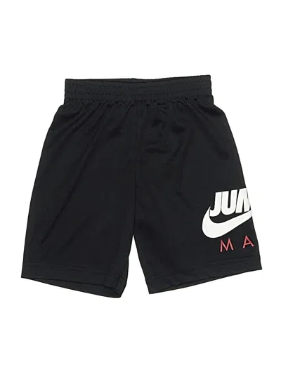 Pre-owned Air Jordan Kids' Athletic Shorts In Black