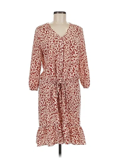 Pre-owned Cabi Casual Dress In Red