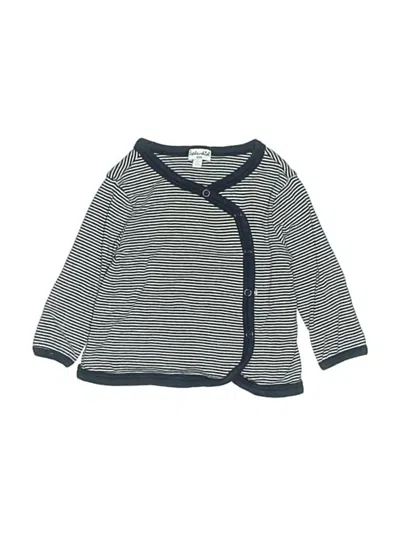 Pre-owned Splendid Babies' 3/4 Sleeve T-shirt In Blue