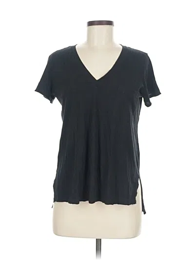 Pre-owned Lush Short Sleeve T-shirt In Black