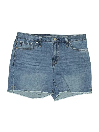 Pre-owned Seven7 Denim Shorts In Blue