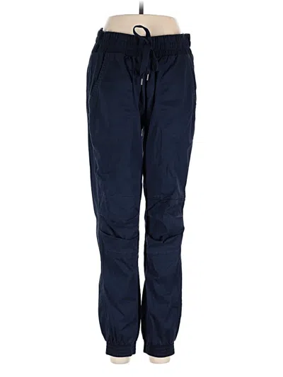 Pre-owned Uniquely Lorna Jane Casual Pants In Blue
