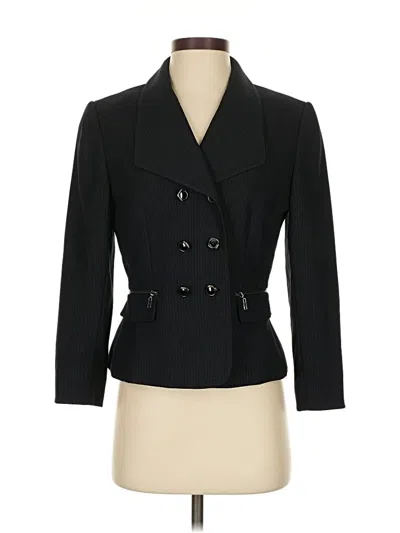 Pre-owned Tahari By Asl Blazer Jacket In Black