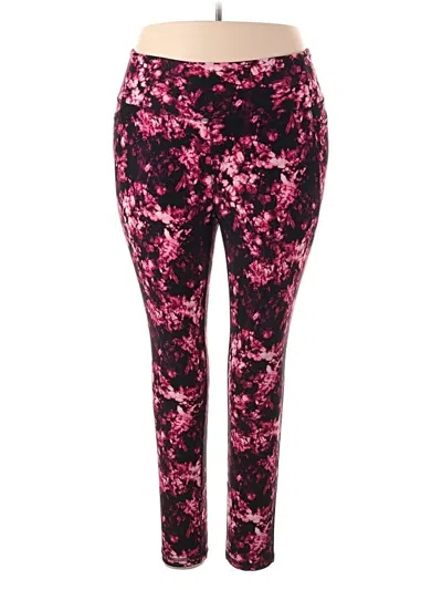 Pre-owned Livi Active Pants In Pink