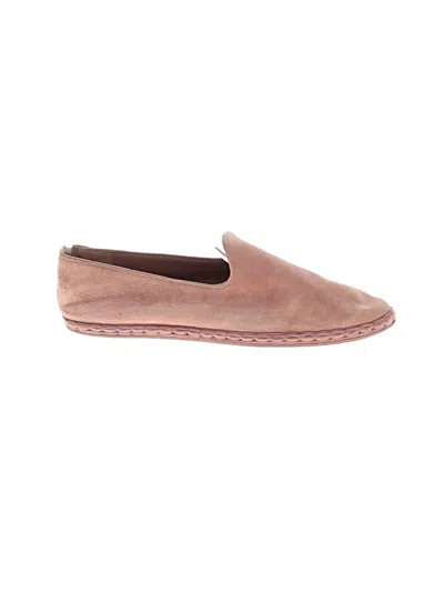 Pre-owned Vince Flats In Pink
