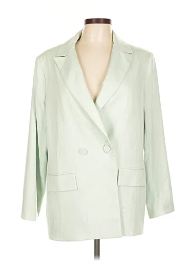Pre-owned Drew Blazer Jacket In Green