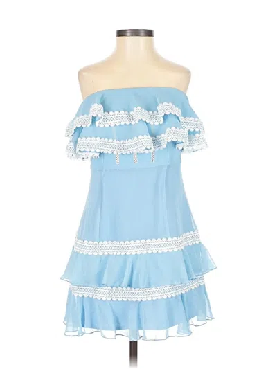 Nbd Cocktail Dress In Blue