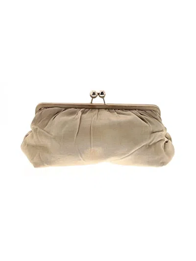 Pre-owned Reiss Clutch In Brown