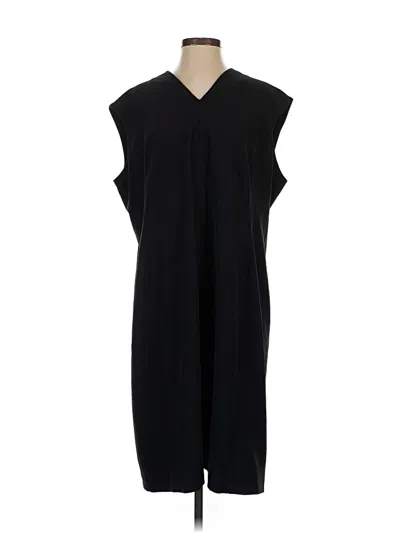 Pre-owned Mm. Lafleur Casual Dress In Black