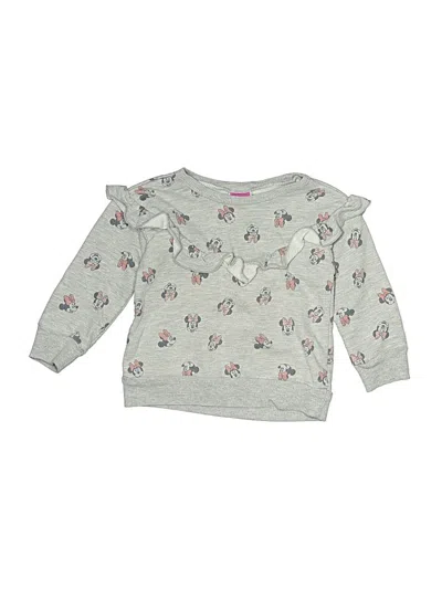 Pre-owned Disney Kids' Sweatshirt In Gray