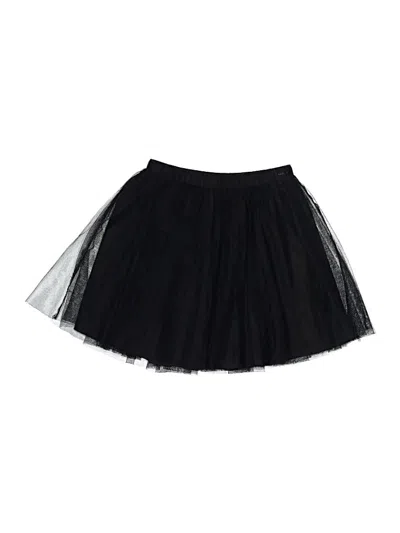 Pre-owned Katie J Nyc Kids' Skirt In Black