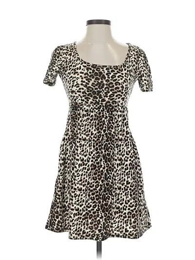 Lux Casual Dress In Black