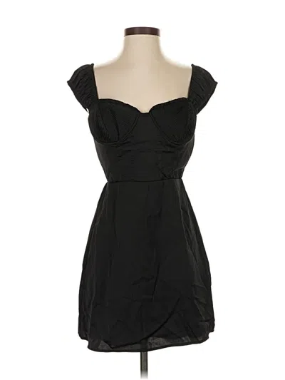 Pre-owned Lulus Cocktail Dress In Black