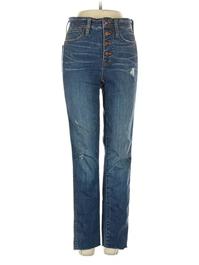 Pre-owned Madewell Jeans In Blue