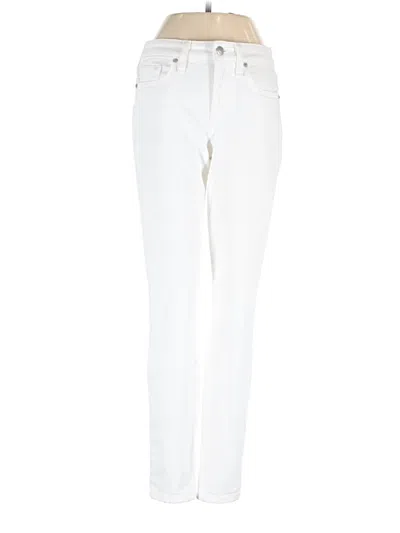 Pre-owned Joe's Jeans Jeans In White