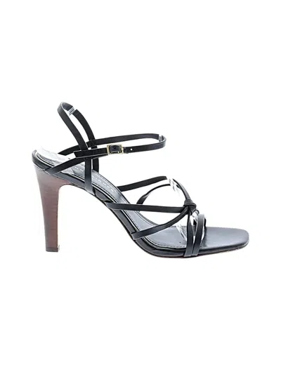Pre-owned Etienne Aigner Heels In Black