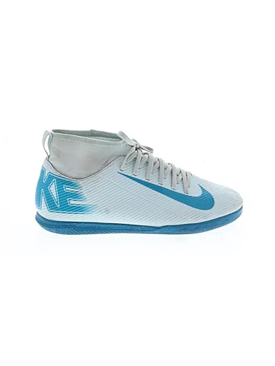 Pre-owned Nike Kids' Sneakers In Blue