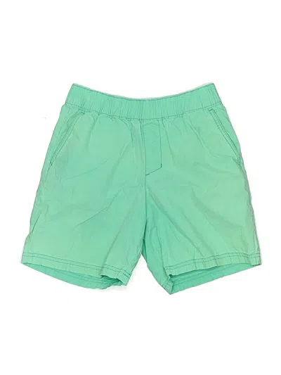 Pre-owned Columbia Kids' Shorts In Green