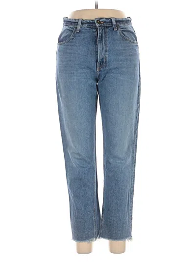 Pre-owned The Great Jeans In Blue