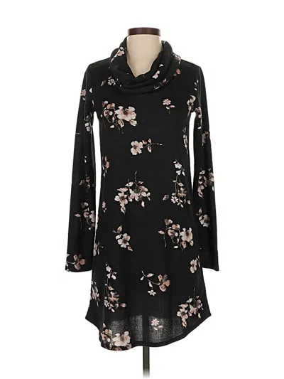 Pre-owned Nine Britton Casual Dress In Black