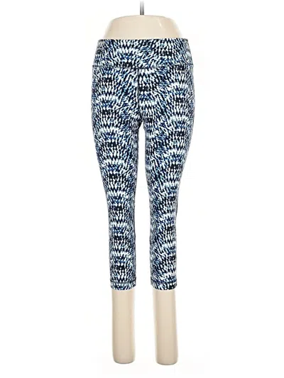 Pre-owned Tommy Hilfiger Sport Active Pants In Blue