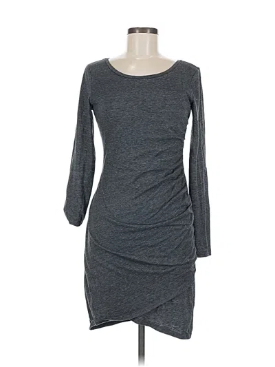 Pre-owned Leith Casual Dress In Gray