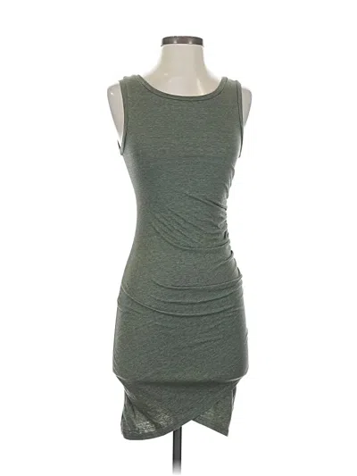 Pre-owned Leith Casual Dress In Gray