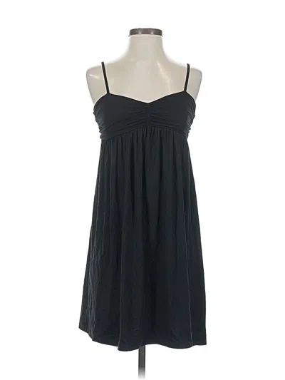 Pre-owned Ann Taylor Loft Casual Dress In Black