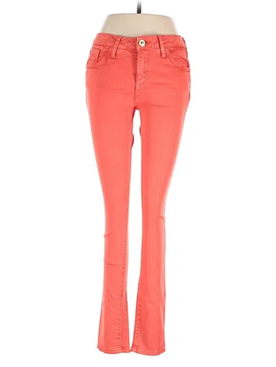 Pre-owned River Island Jeans In Orange