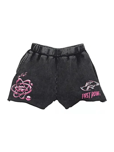 Pre-owned First Row Shorts In Black