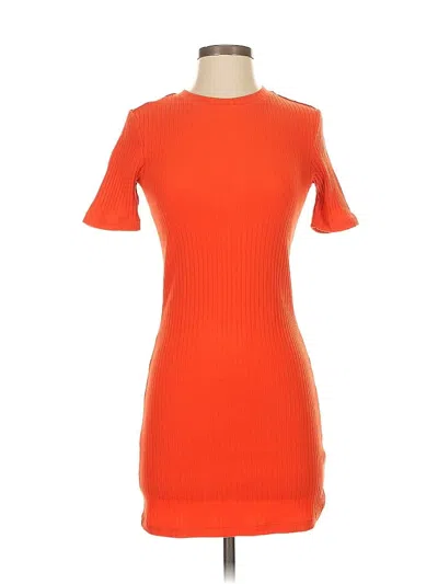Pre-owned Sanctuary Casual Dress In Orange