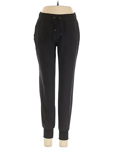Pre-owned Athleta Casual Pants In Black