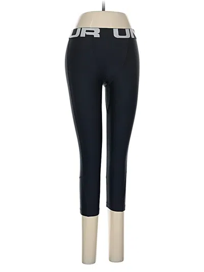 Pre-owned Under Armour Active Pants In Black