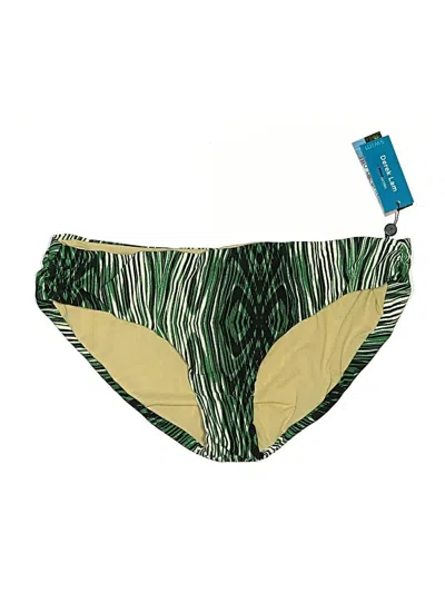 Pre-owned Derek Lam Swimsuit Bottoms In Green