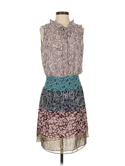 Pre-owned Cabi Casual Dress In Blue