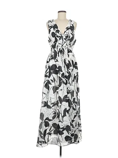 Pre-owned Taylor Casual Dress In White