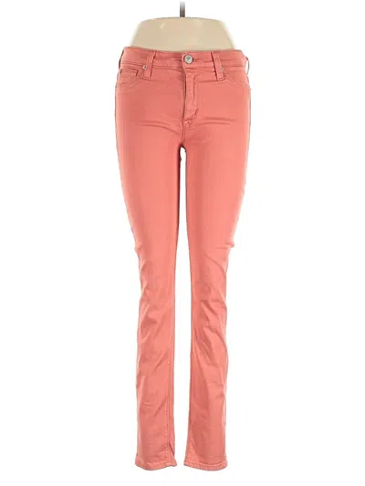 Pre-owned Hudson Jeans In Pink