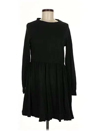 Pre-owned Asos Design Casual Dress In Black