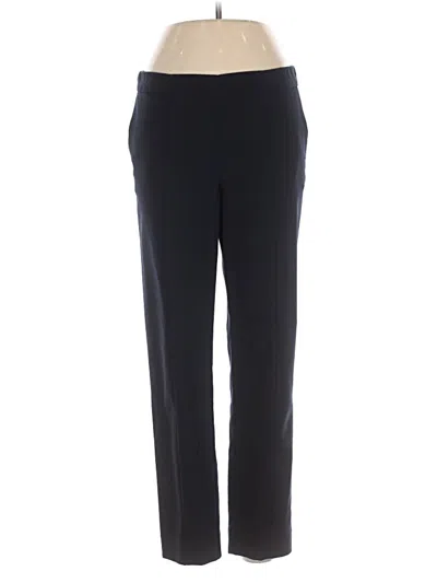 Pre-owned Jjill Dress Pants In Black