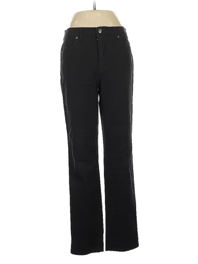 Pre-owned Gloria Vanderbilt Jeans In Black